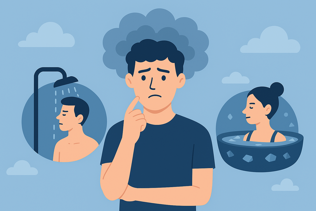 Can Ice Showers & Ice Baths Improve Focus and Mental Clarity?