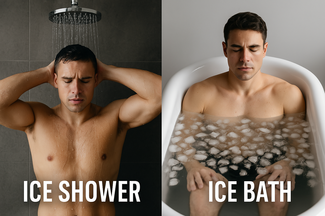 Ice Showers vs. Ice Baths