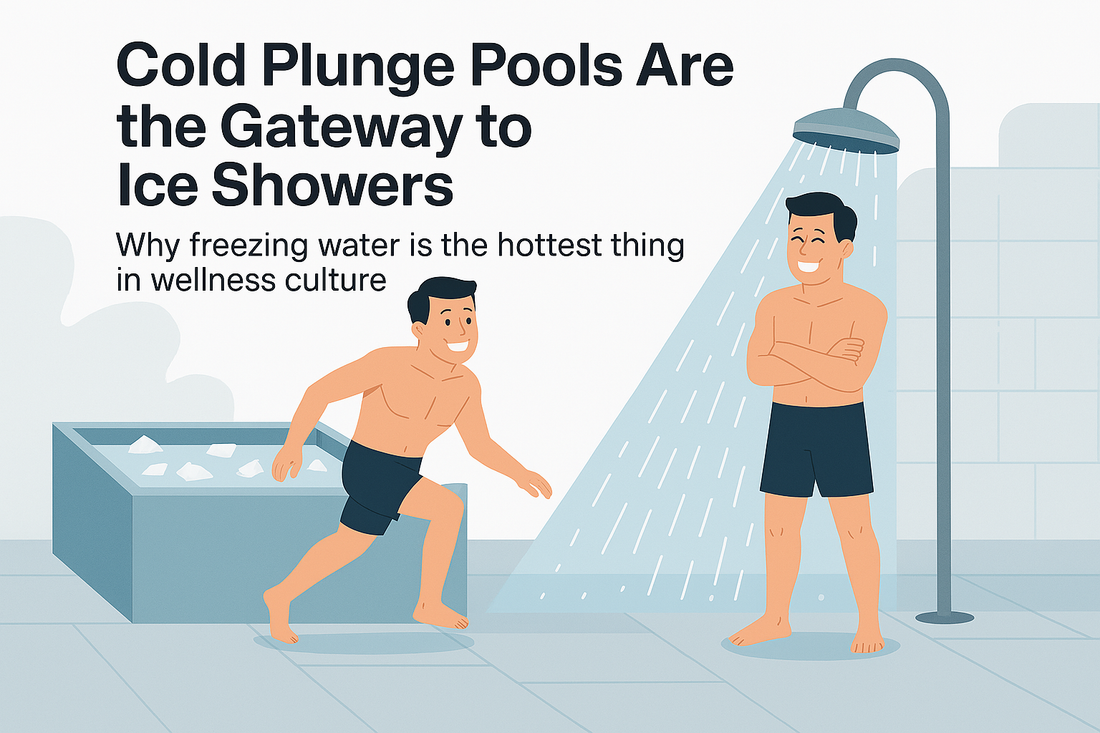 Cold Plunge Pools Are the Gateway to Ice Showers
