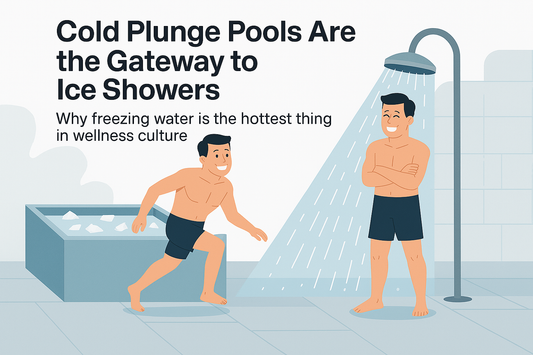 Cold Plunge Pools Are the Gateway to Ice Showers