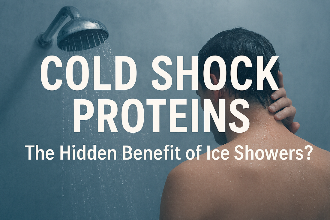 Cold Shock Proteins: The Hidden Benefit of Ice Showers?
