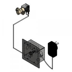 Macdonald Solo Piezo Switch Shower Control
