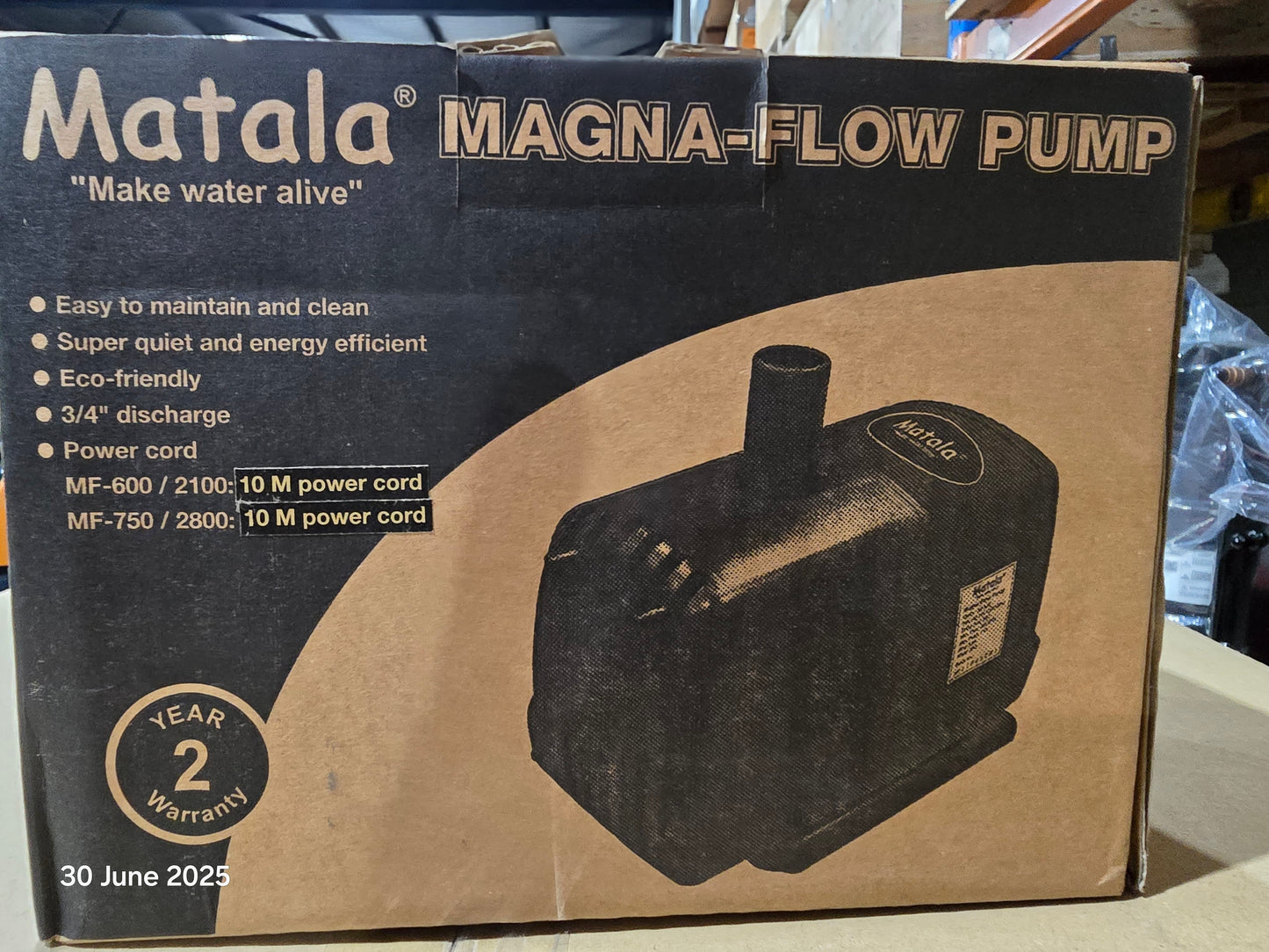 Matala Magna-Flow Pump 2800LPH